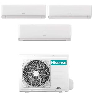 Hisense Climatizzatore Inverter Ecosense Wi-Fi Trial Split 7000+7000+7000 Btu 3amw62u4rjc R-32 A++