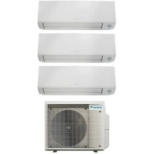 Daikin Condizionatore Trial Split Perfera All Seasons 7000+7000+7000 Btu Wifi Con Inverter In A+++ E Gas R32 3mxm52a