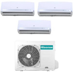 Hisense Climatizzatore Inverter Ok Trial Split 12000+12000+12000 Btu 3amw72u4rjc R-32 A++ Outlet