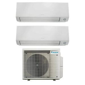 Daikin Condizionatore Dual Split Perfera All Seasons 9000+18000 Btu Wifi Con Inverter In A+++ E Gas R32 2mxm50a