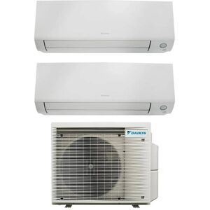 Daikin Condizionatore Dual Split Perfera All Seasons 12000+18000 Btu Wifi Con Inverter In A+++ E Gas R32 2mxm68a