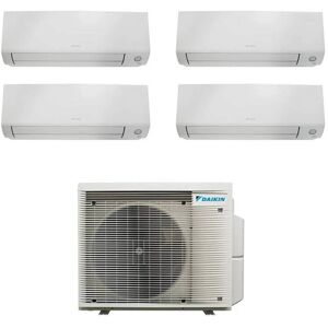 Daikin Climatizzatore Inverter Perfera All Seasons Wi-Fi Quadri Split 9000+9000+9000+12000 Btu 4mxm68a R-32 A++