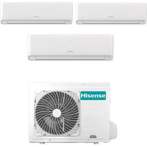 Hisense Climatizzatore Inverter Ecosense Wi-Fi Trial Split 12000+12000+12000 Btu 4amw105u4raa R-32 A++