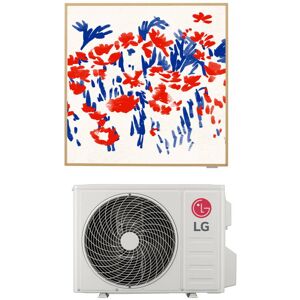 LG Climatizzatore Artcool Gallery Photo Wifi Monosplit 12000 Btu Inverter Gas R32 A++ A12ga1.Nse