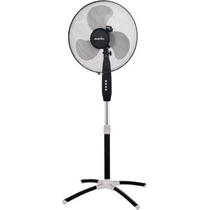 Ventilatore a piantana 40cm 45W colore grigio e nero Joyteck