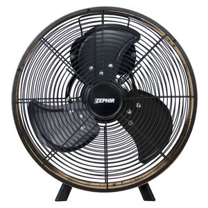 Tecnomat VENTILATORE ZEPHIR DA TAVOLO PALA Ø 30 cm IN METALLO COLORE LEGNO E NERO