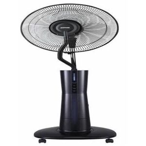 Tecnomat VENTILATORE A PIANTANA ZEPHIR CON NEBULIZZANTE TELECOMANDO E TIMER 3 VELOCITA'