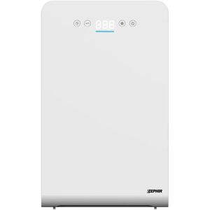 Tecnomat PURIFICATORE D'ARIA ZEPHIR ZPA240 PER AMBIENTI FINO A 30m² FILTRO HEPA +  CARBONI ATTIVI WIFI