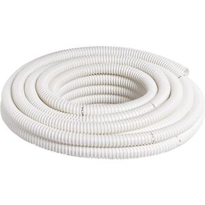 Tecnomat GUAINA SPIRALATA Ø 20 mm ROTOLO DA 10 m COLORE BIANCO