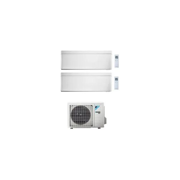 daikin condizionatore dualsplit serie stylish 7000+7000 btu codice prod: ftxa20aw +ftxa20aw+ 2mxm40a9