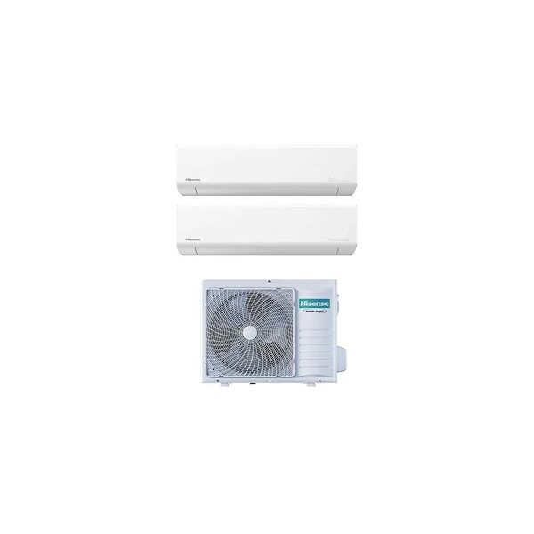 hisense condizionatore dualsplit serie energy ultra 7000+9000 btu codice prod: ke20mr01g  ke25mr01g 2amw42u4r