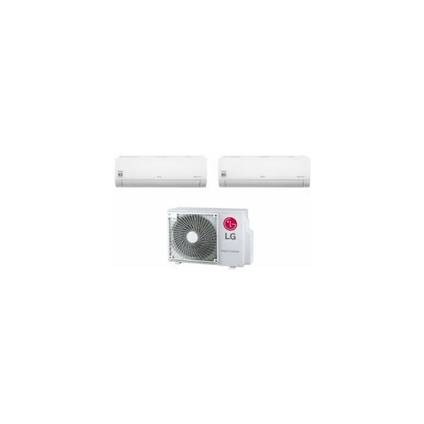 lg condizionatore dualsplit libero smart 18000 btu wifi codice prod: s18(2)et.nsks mu3r21.u23