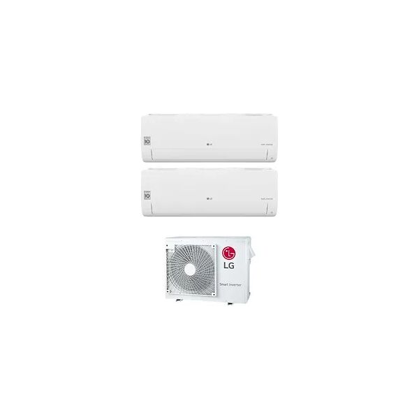 lg condizionatore dualsplit libero smart 9000+18000 btu wifi codice prod: s09(18)et.nsjs(ks) mu3r21.u23