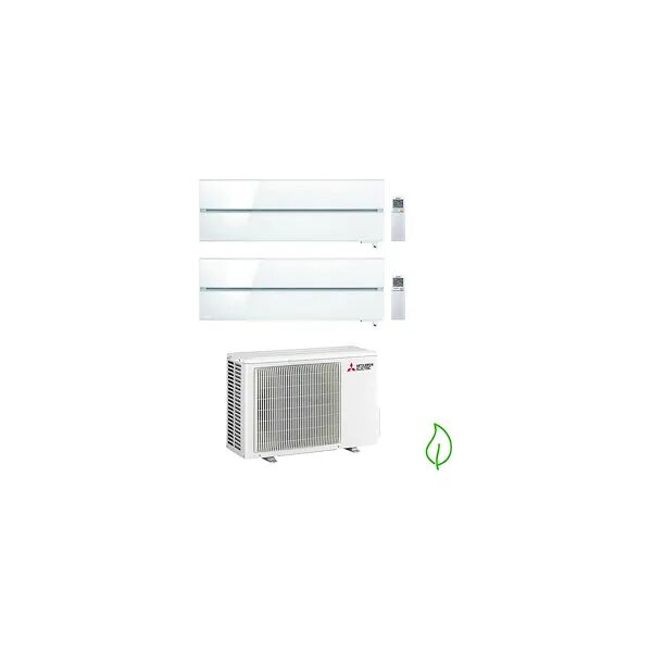 mitsubishi kirigamine style condizionatore dualsplit 9000 12000 btu bianco wifi codice prod: msz-ln[25][35]vg2v mxz2f42vf3u