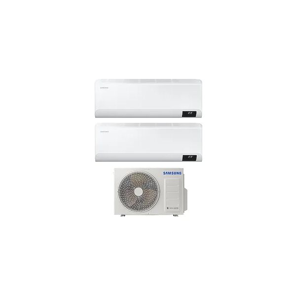 samsung condizionatore dualsplit con funzione purificatore cebu wi-fi 9000 + 9000 btu codice prod: ar09(09)txfyawkneu aj040txj2kg