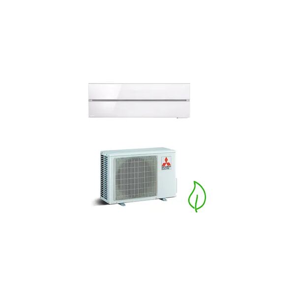 mitsubishi kirigamine style condizionatore monosplit 12000 btu bianco wifi codice prod: msz-ln35vg2v muz-ln35vg2