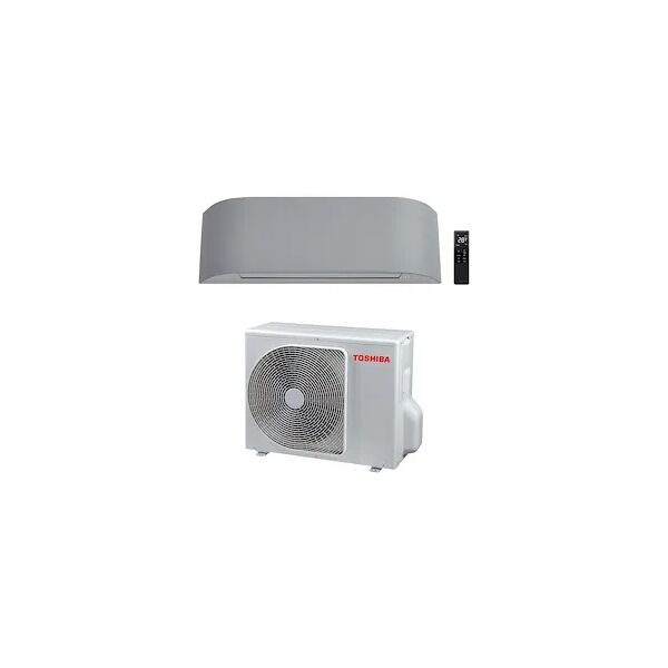 toshiba haori condizionatore monosplit 16000 btu grigio chiaro/scuro codice prod: ras-b16n4kvrg-e ras-16j2avsg-e