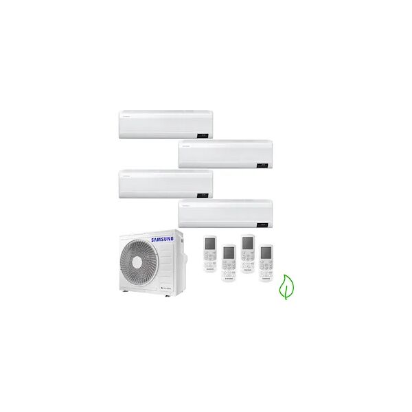 samsung condizionatore quadrisplit serie windfree avant ar07txe(x1)+ar09txe(3) aj080t codice prod: ar07(09)(09)(09)txe aj080t