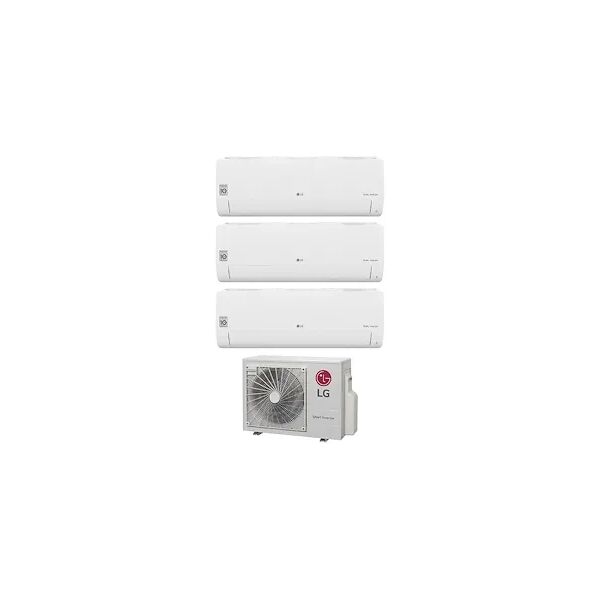 lg condizionatore trialsplit libero smart 12000+12000+12000 btu codice prod: s12(12)(12)et.nsjs mu3r19.u23