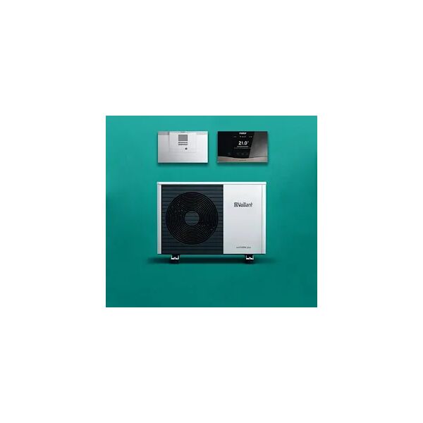 vaillant arotherm plus pompa di calore monoblocco  8kw centralina climatica e interfaccia vwz codice prod: vwl 85/6 a 230v s3