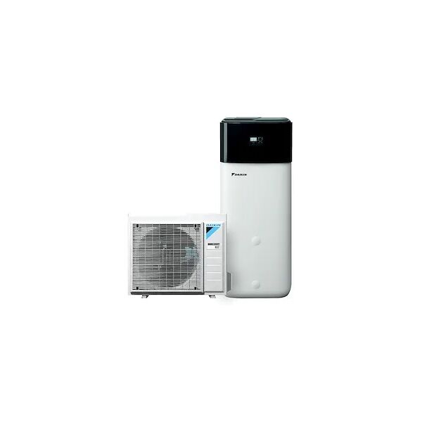 daikin hpsu compact kit 8 kw con accumulo da 300 litri in pompa calore e produzione acs codice prod: sb.ehsx308e/08r3