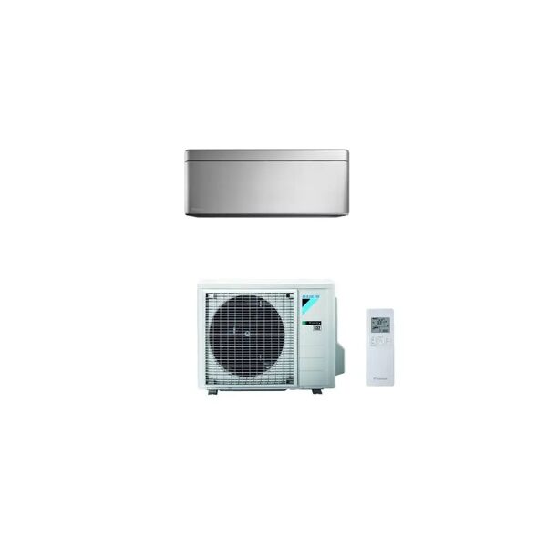 condizionatore daikin stylish new total silver 12000 btu inverter r32 a+++/a+++ wifi