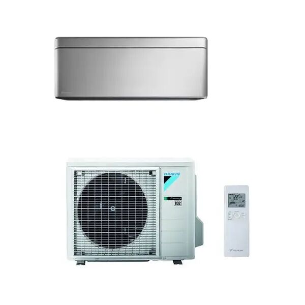 condizionatore daikin stylish new total silver 15000 btu inverter r32 a++/a++ wifi