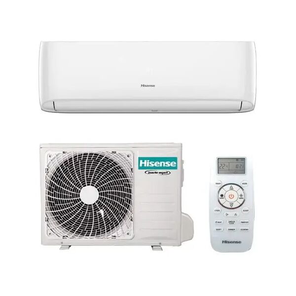 condizionatore hisense easy smart 9000 btu inverter r32 a++ wifi ready