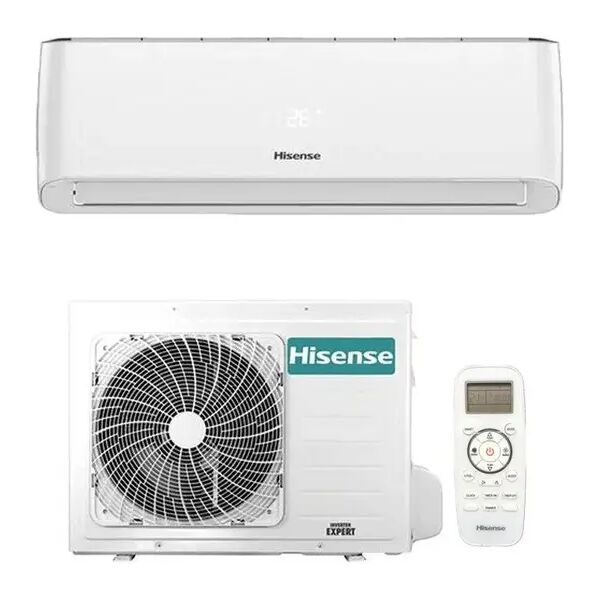 condizionatore hisense energy pro 9000 btu inverter r32 a+++/a+++ wifi