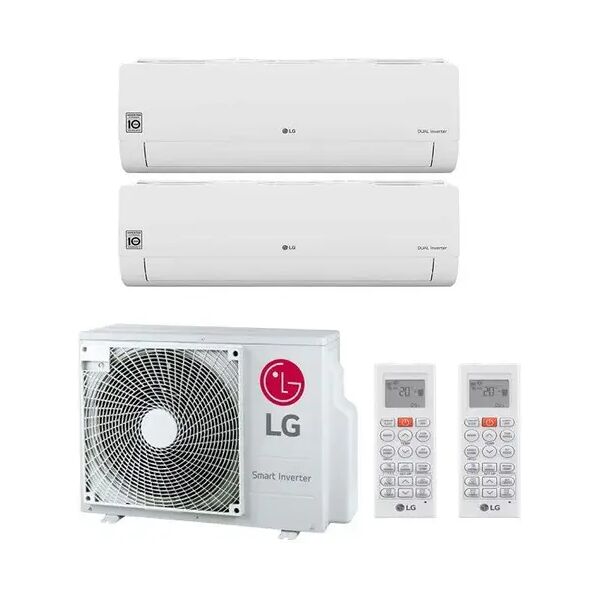 condizionatore lg libero smart dual split 7000+12000 btu inverter r32 mu2r15 a+++ wifi