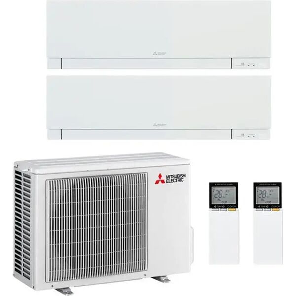 condizionatore mitsubishi kirigamine zen dual split 7000+12000 btu inverter r32 mxz-2f42vf a+++ wifi