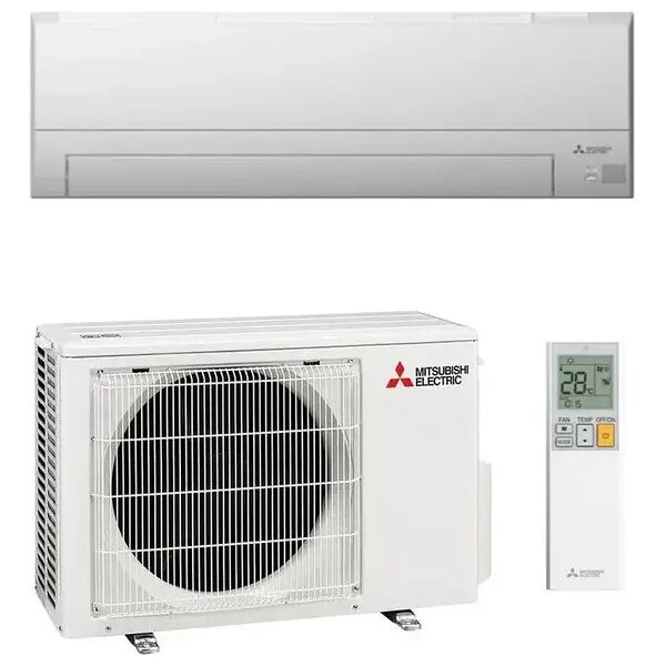 condizionatore mitsubishi msz-bt monosplit 12000 btu inverter r32 a++ wifi