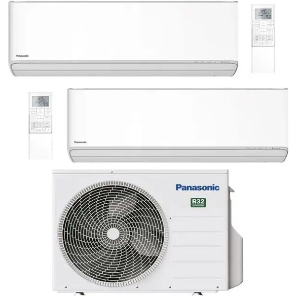 condizionatore panasonic etherea z dual split 9000+15000 btu inverter cu-2z50tbe a+++ wifi