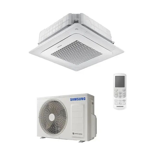 condizionatore samsung windfree cassetta 4 vie 24000 btu inverter r410 ac071mxadkh a++/a+