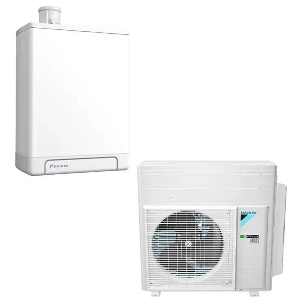 pompa di calore ibrida daikin altherma h hybrid per riscaldamento e acs 4 kw a++