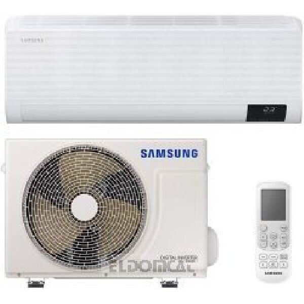 samsung f-ar09nxt climatizzatore monosplit  9000btu  a++/a+ wifi windfree c-next r32