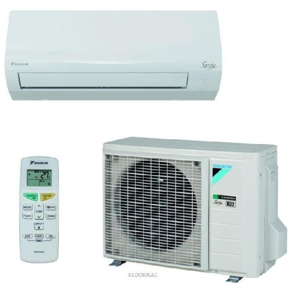 daikin atxf25/arxf25d condizionatore mono split 2.5kw inverter cl.a++/a+ r32 pro era