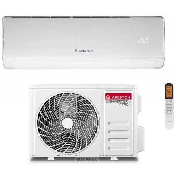 ariston kios bs net r32 35  kios bs net r32 35 climatizzatore condizionatore monosplit 12000 btu inverter wi-fi incluso classe energetica a++/a