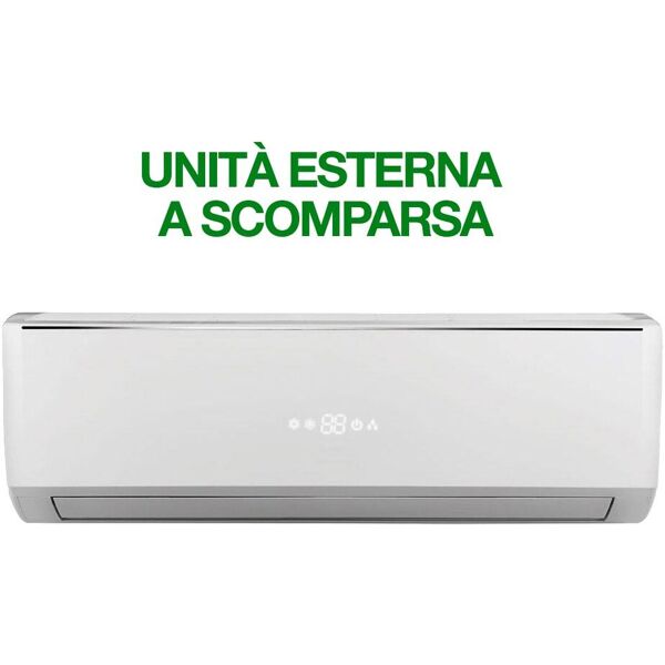 fintek climatizzatore milano con unità esterna a scomparsa 12000 btu