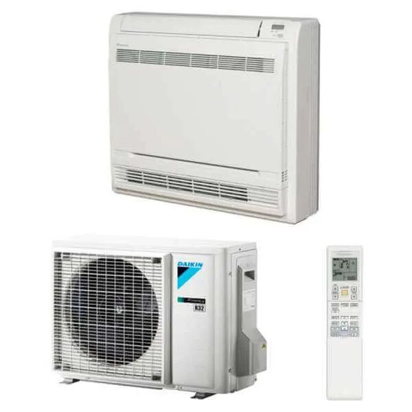 climatizzatore/condizionatore daikin monosplit pavimento 9000 btu fvxm25f/rxm25m