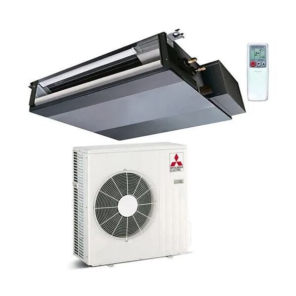 climatizzatore/condizionatore mitsubishi electric monosplit canalizzato serie s 21000 btu sez-kd60val