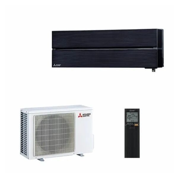 climatizzatore/condizionatore mitsubishi electric monosplit parete kirigamine style black 18000 btu msz-ln50vgb