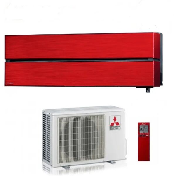 climatizzatore/condizionatore mitsubishi electric monosplit parete kirigamine style red 18000 btu msz-ln50vgr