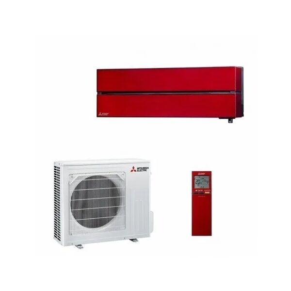 climatizzatore/condizionatore mitsubishi electric monosplit parete kirigamine style red 9000 btu msz-ln25vgr