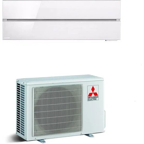 climatizzatore/condizionatore mitsubishi electric monosplit parete kirigamine style white 9000 btu msz-ln25vgw