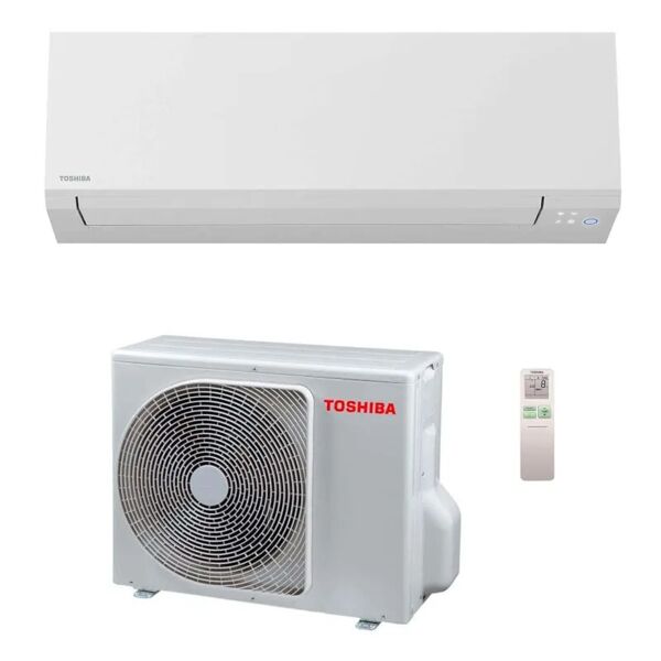 climatizzatore/condizionatore toshiba monosplit parete 10000 o 9000 btu modello shorai edge wifi wi-fi r32  ras-b10n4kvsg-e / ras-10j2avsg-e
