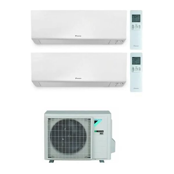 climatizzatore condizionatore dualsplit daikin perfera 2mxm40a + ftxm20r + ftxm20r 7+7 7000+7000 btu modello 2022 wifi incluso