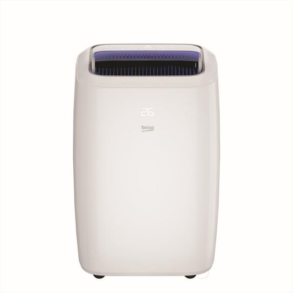 beko bpn109c condizionatore portatile monoblocco-bianco