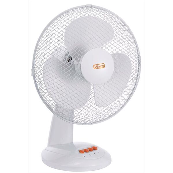 vinco ventilatore da tavolo 40 cm 70602-bianco