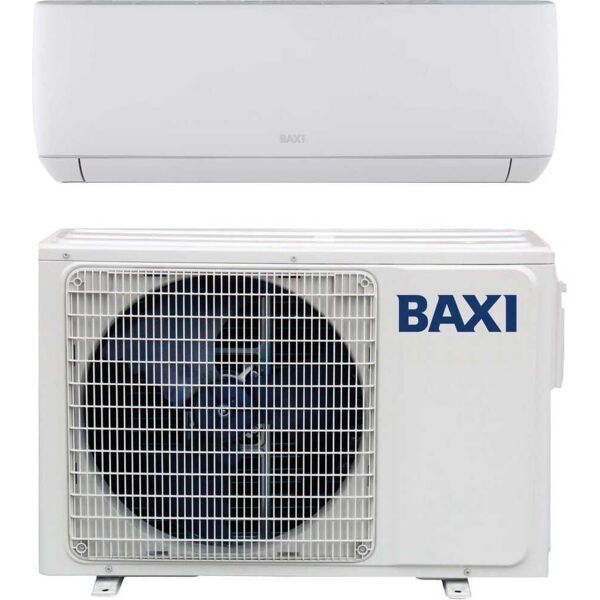 baxi jsgnw35 + lsgt35-s climatizzatore 12000 btu inverter monosplit condizionatore con pompa di calore classe a++/a+ r32 (unità interna + unità esterna) - jsgnw35 + lsgt35-s luna clima astra